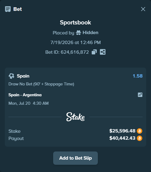 Stake High Roller tweet media