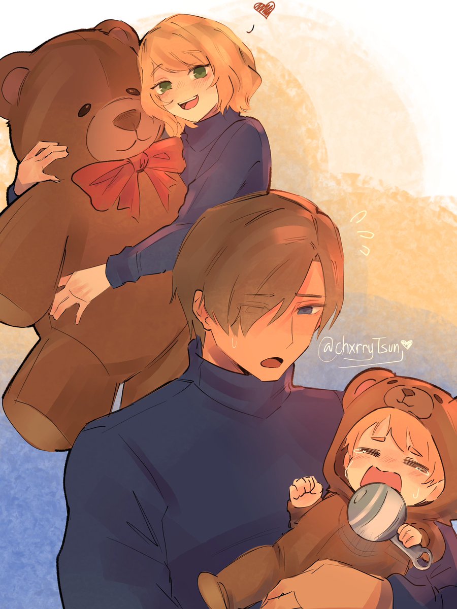 Chxrrytsvn's tweet photo. Day 6; Domesticity.. (🐻)

#leshley #Ashleon #LeshleySzn2026 https://t.co/ZOPzFndX6g