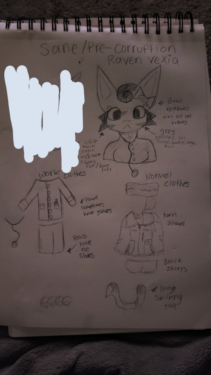 naxxyrawr's tweet photo. My nurse animal hospital OC ref sheet.

Its bedtime now..
 
#animalhospital #oc #furry #felineoc #horroroc https://t.co/gGqvcWXSS4