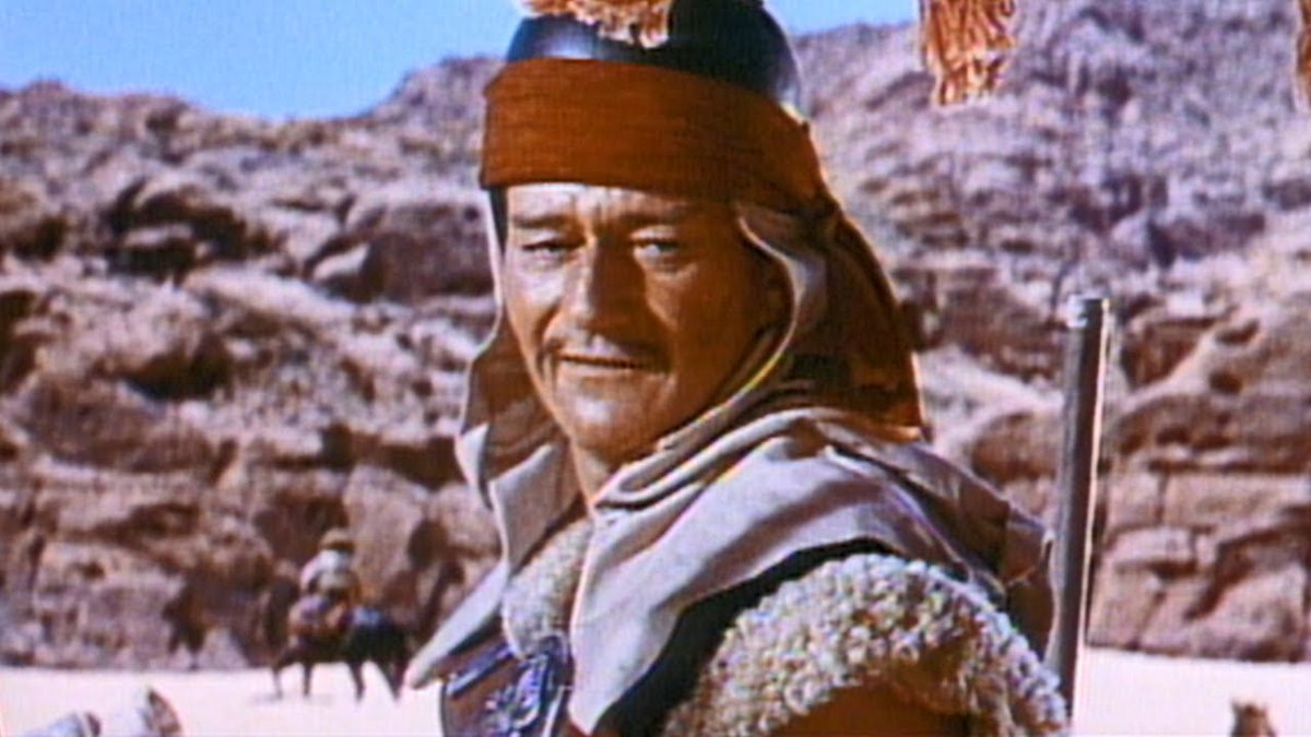 SulcaQuapo's tweet photo. @bytesizedbits1 @ToujoursToubon @JamesSurowiecki John Wayne https://t.co/3zZqtiL0es