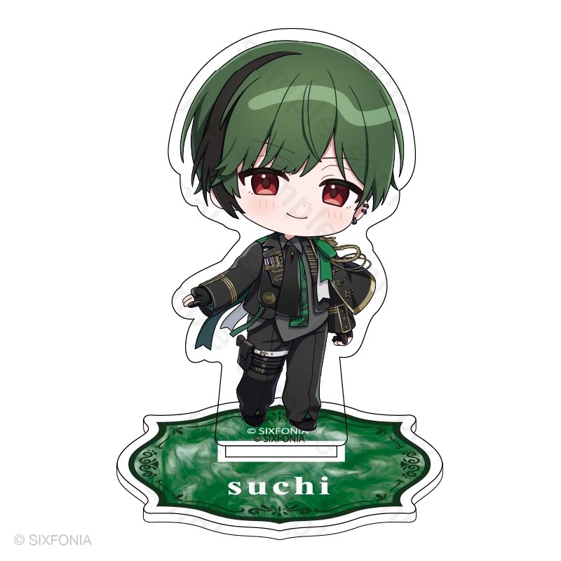 u3f5h's tweet photo. 【 シクフォニ アニメイト グッズ 代行 】

譲 : 定価+送料(+α) 又は同種他メン
求 : 🍵4周年SDアクスタ×16

2点以上纏めてお譲りしていただける場合又はポスカもお譲りしていただける場合は+でお支払いします。

#シクフォニグッズ交換 https://t.co/ULm8w0CPKU
