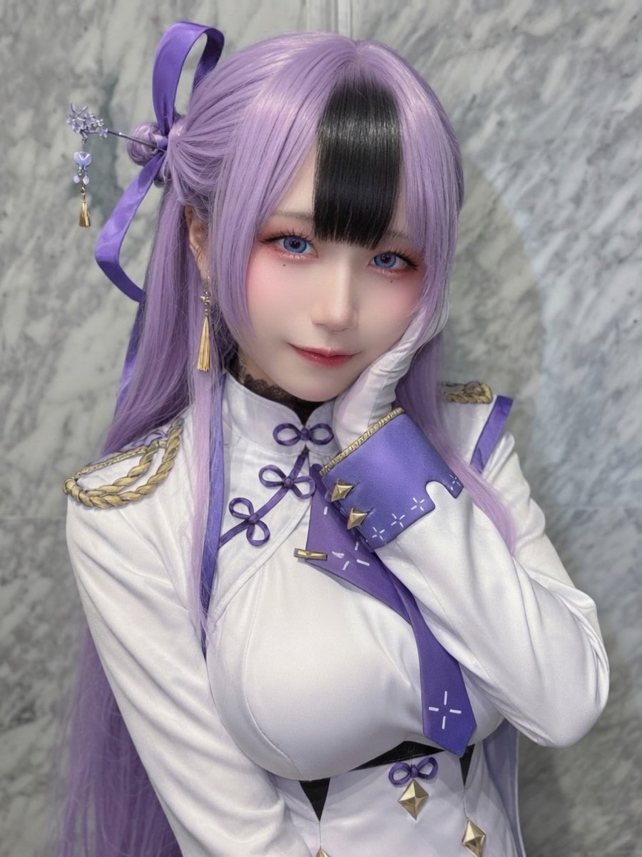 denden69s's tweet photo. 暑い中、ご苦労さんどす…とりあえずお茶にします？

#NIKKE
#NIKKEcosplay
#アコスタTFT https://t.co/rkDmquDWwi