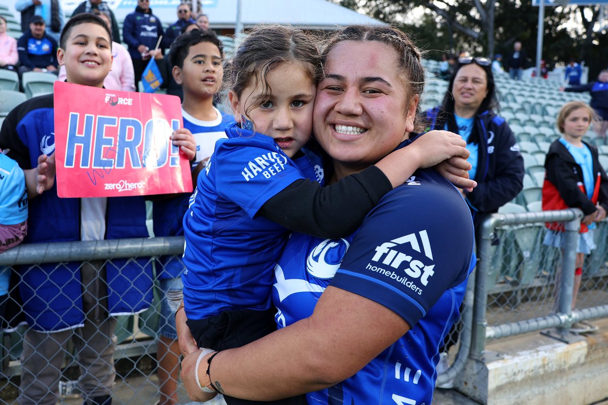 westernforce's tweet photo. The best support - our Force family 💙

#SeaOfBlue 
#WeAreTheWest https://t.co/3cOOFJLAuz