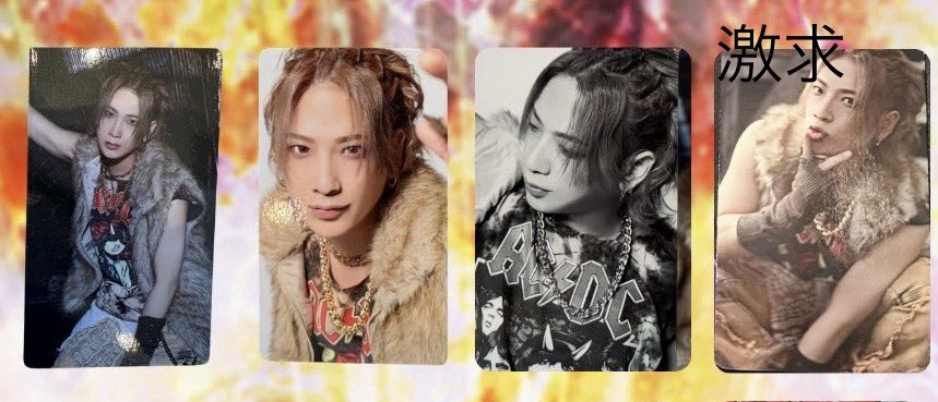 4sy6cy's tweet photo. OWV SQUAD トレカ ガチャ 交換

譲→画像1枚目

求→トレカ本田(ラントレ画像２枚目)
        ガチャ ラババン本田>缶バッジ本田>その他何でも
        マスコット 人間・ライオン本田

現在会場近くに居ます。
手渡し交換希望です。
お気軽にお声掛け下さい¨̮⃝

 #OWV交換 https://t.co/naMfy3LAwr