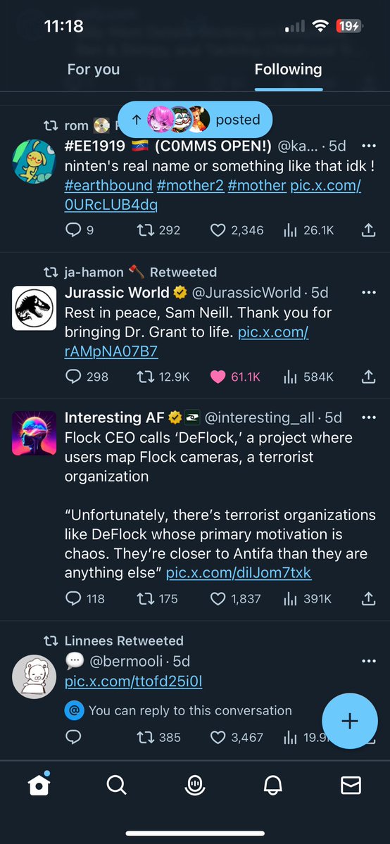 fitzy64YT's tweet photo. my days of forcing twitter to not update on my phone have ended now that i can neither search nor view photos, so i’m now just deleting the app lol. i may pop in via browser occasionally. cya https://t.co/9xqGQyO4qd