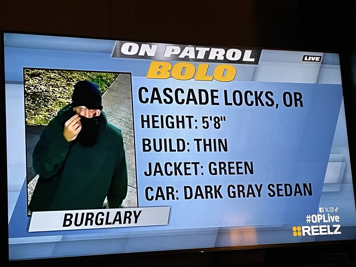 OldSchool_JoeyD's tweet photo. BOLO for this dude that stole $8K plus Bambi! Bambi looking a bit stiff!
#OPlive #OpNation @ReelzChannel @OfficialOPLive https://t.co/7T227NwX2T
