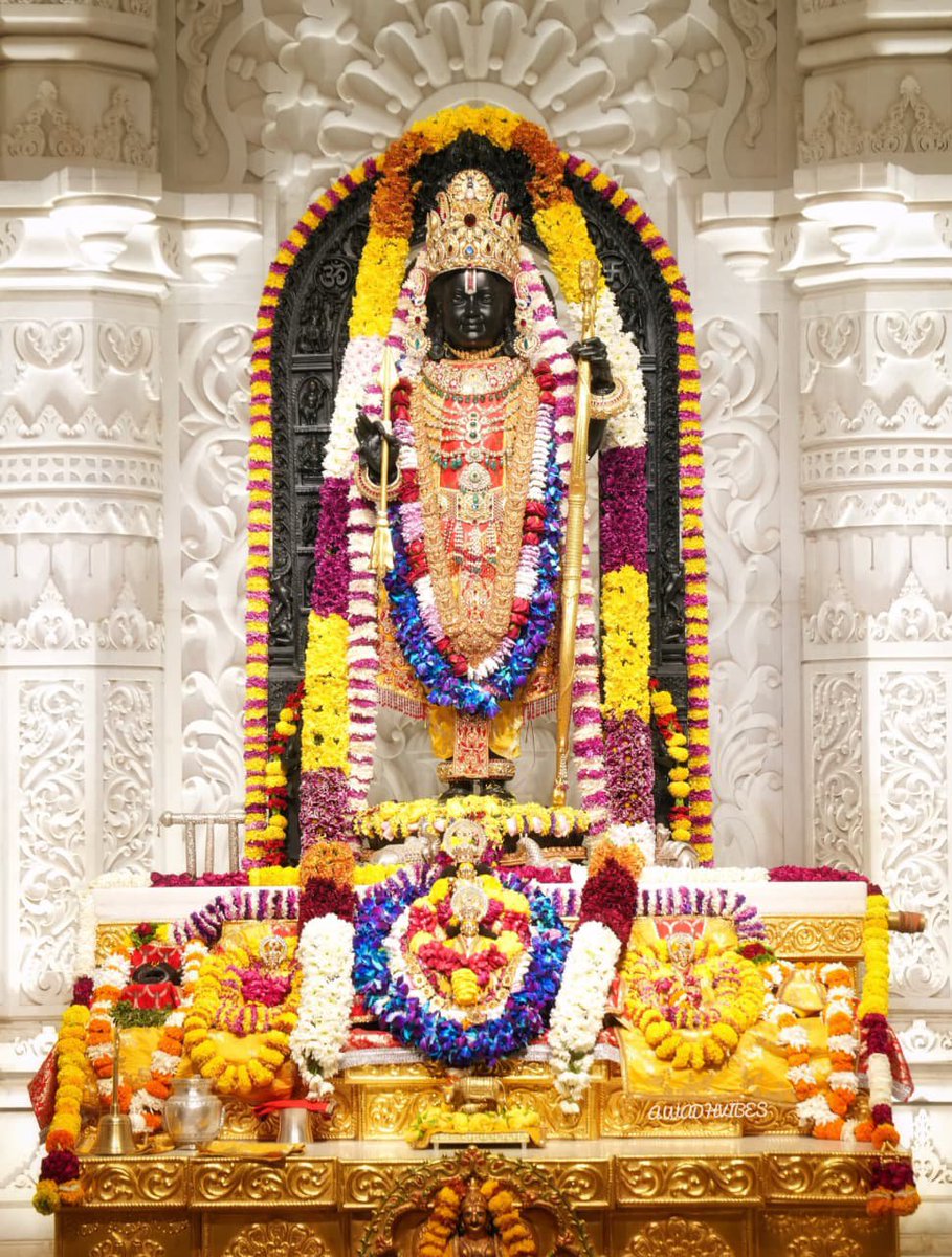 narendramodi177's tweet photo. जय श्री राम 🚩🙏 https://t.co/9GfJzumo8D