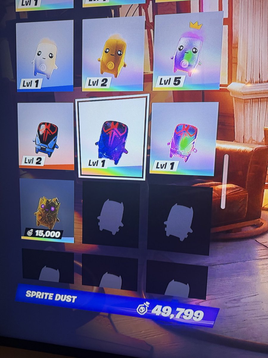 spidermankinh's tweet photo. These are what I have Iโm trading any of them for a Pollo sprite or any vinny jr variants or Batman variants #FortniteChapter7 #fortnitesprite #pollosprite #fortnite #fortnitecollection #fortnitezeropointsprite #fortnitezeropoint https://t.co/CgiatELFjQ