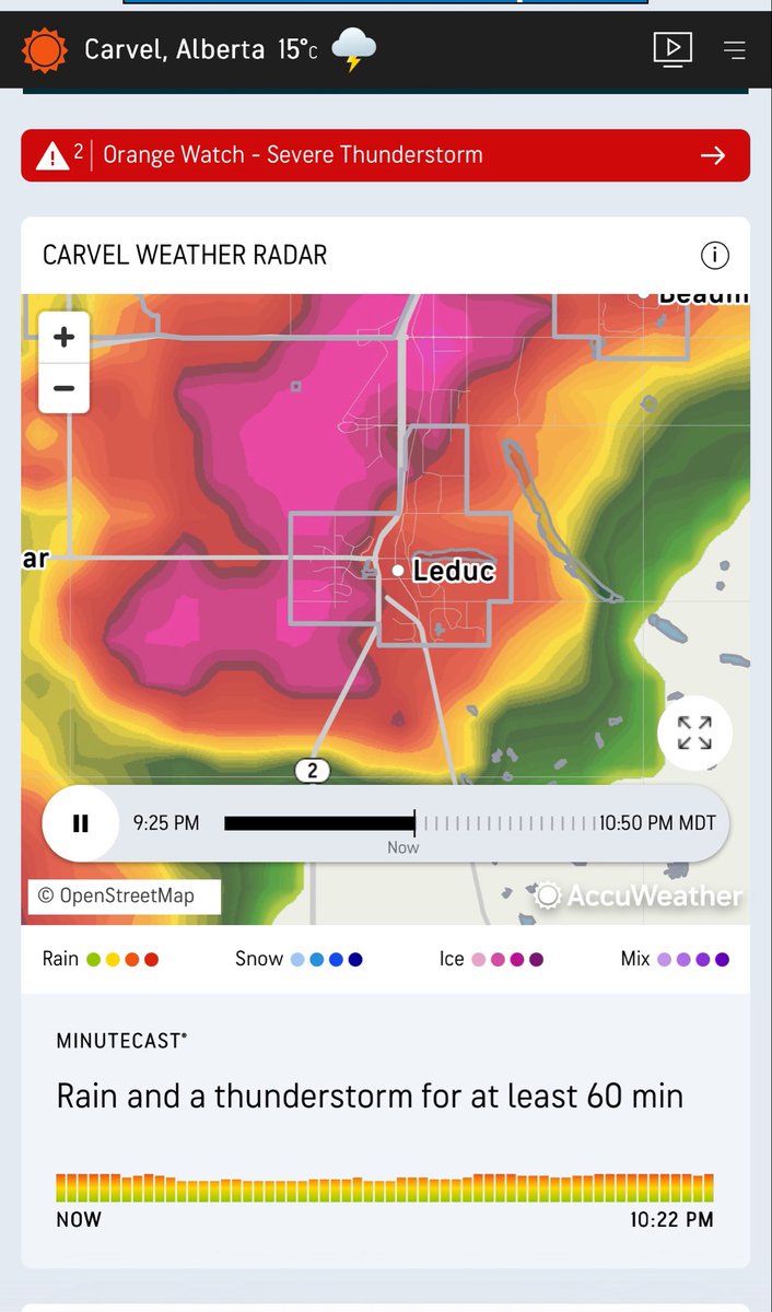 zogabogga's tweet photo. . @OilersJohn must be losing his mind that he’s missing the best storm we’ve had in years. https://t.co/zn8pZvogCT