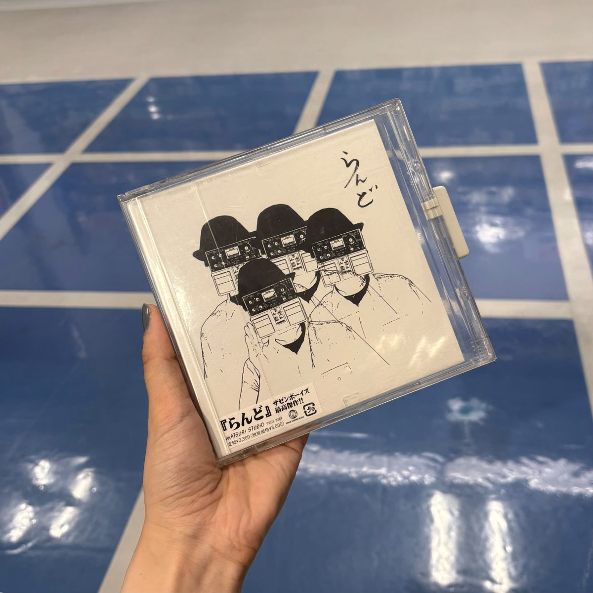 ZAZENBOYS 】 Mステにザゼンが出る！！ 来週のMステに、なぜかポテト