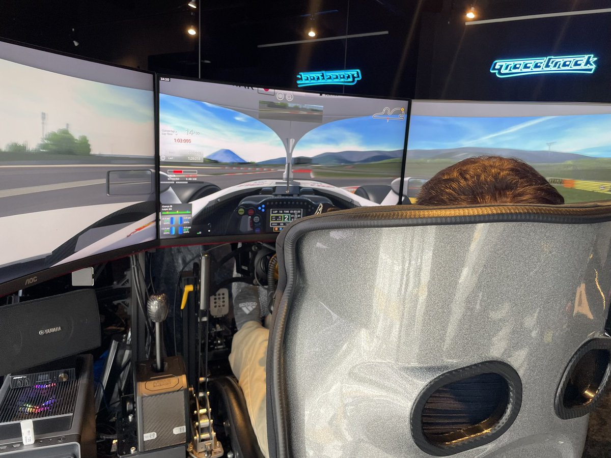 GRST_ZRTokyo's tweet photo. GRACETRACK ZENKAIRACING TOKYO
本日も22:00までオープンです!◎
#iRacing タイムアタックも!
#f1jp スパ🇧🇪も!#SFormula 富士🗻も!
全部浅草で楽しめます🏎️
今日も当日予約がおすすめです!
☎️03-6231-7220までご連絡下さい🙌
#浅草 #レーシングシミュレーター
#GRACETRACK #ZENKAIRACING https://t.co/SyTjog4YJa