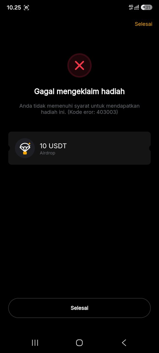 Ari_ard10's tweet photo. Dear @Bybit_Official @BybitHelpdesk, why can't I claim these rewards? It's been a long time since I traded on your platform and I don't think I've done anything wrong. Please respond to my post. https://t.co/4lcRHSrAYv
