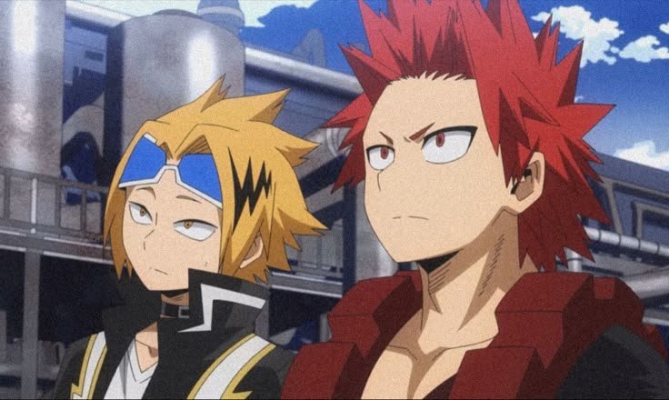gnabsofi's tweet photo. kirishima x denki https://t.co/z0aMvVDqtL
