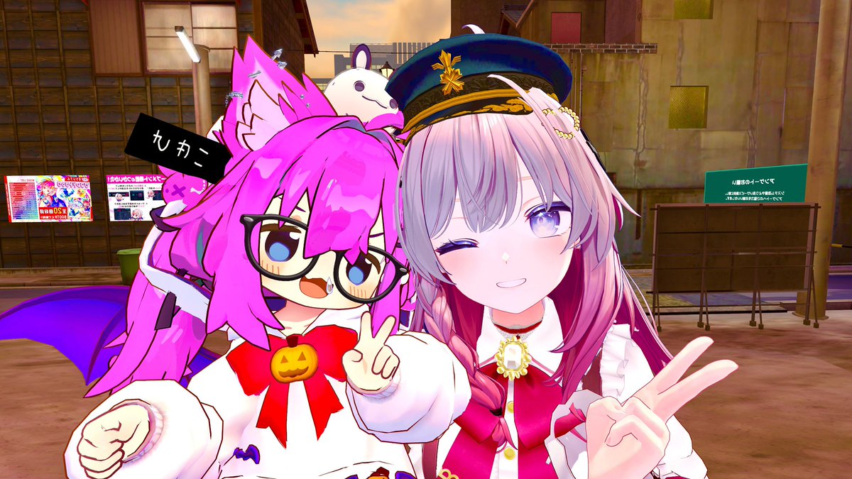 wanchisun's tweet photo. らんしゃちさんとVket巡り〜✨ https://t.co/hLhj2tjH3r