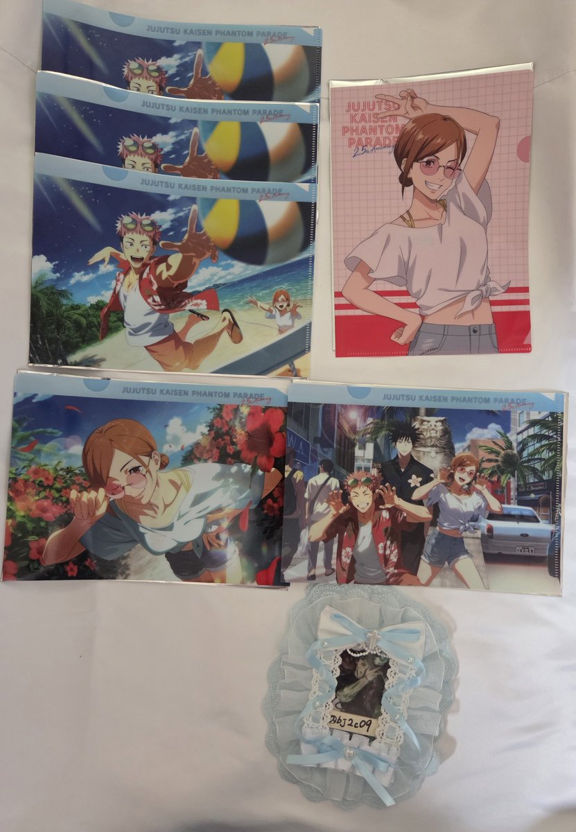 bj2c09's tweet photo. 【交換】
呪術廻戦 ファントムパレード 幻影夜行本舗 アニメイト 渋谷 クリアカード ミニクリアファイル

譲……虎杖、釘崎

求……玉犬、伏黒

同種同士の交換希望ですが、クリアカードの玉犬を最優先で求めているため、玉犬⇆クリアファイルの交換は可能です⭕️

郵送のみ
お気軽にお声掛けください🙇‍♂️ https://t.co/LSD9GXY76M