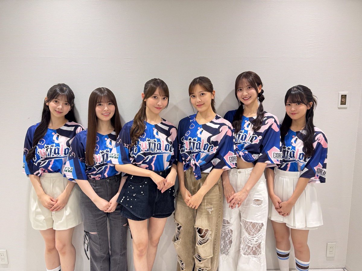 nogizaka46's tweet photo. 本日 #乃木坂野球部 が京セラドーム大阪に登場します🐙

#黒見明香 のセレモニアルピッチ⚾

#瀬戸口心月 のスタメンアナウンス🎙️

さらにイニング間にも出演させていただきます💃🏻

ぜひお楽しみください🏟️✨

https://t.co/CjqLtwrv4T

@Orix_Buffaloes

#パ・リーグ乃木坂コラボ
#Bs2026
#乃木坂46 https://t.co/50Tf6rztWc