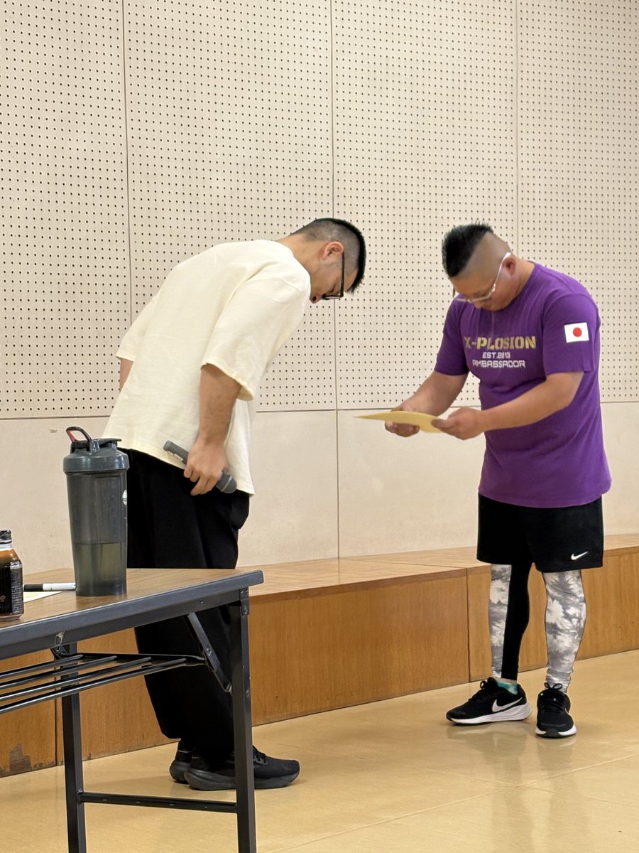 Akuryokumania's tweet photo. 第1回東海グリップパワー大会無事盛況にて終えることができました🔥
今回は初参加の方も多く各地方で開催していく意義があると実感できる大会になりました!
来年はもっと楽しんでいただけるように考えていきます💪
#握力 #握撃道 #JGPF #日本グリップパワー連盟 https://t.co/Nny6DECKqm