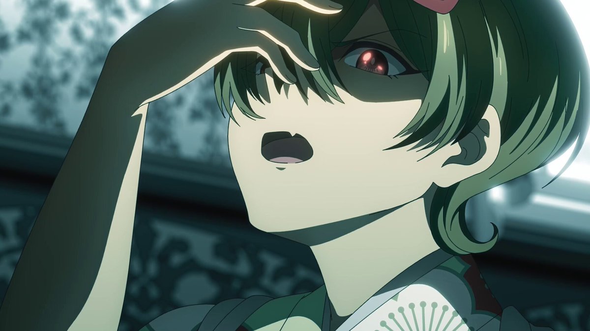 kisuke_lux's tweet photo. 今季のアニメはなかなかコミックが好きなものが多くて嬉しいのですが、昨夜dアニメで息子と『いびってこない義母と義姉』を題名伏せて観た時に、１発目のまりか姉様の一言に息子が
『あ～、お姉さんらがクソなんやな』
と言って、わかるよね？その後の展開が、ミヤと同じ顔で驚いてて、笑ってしまった https://t.co/rpZurmmAiy