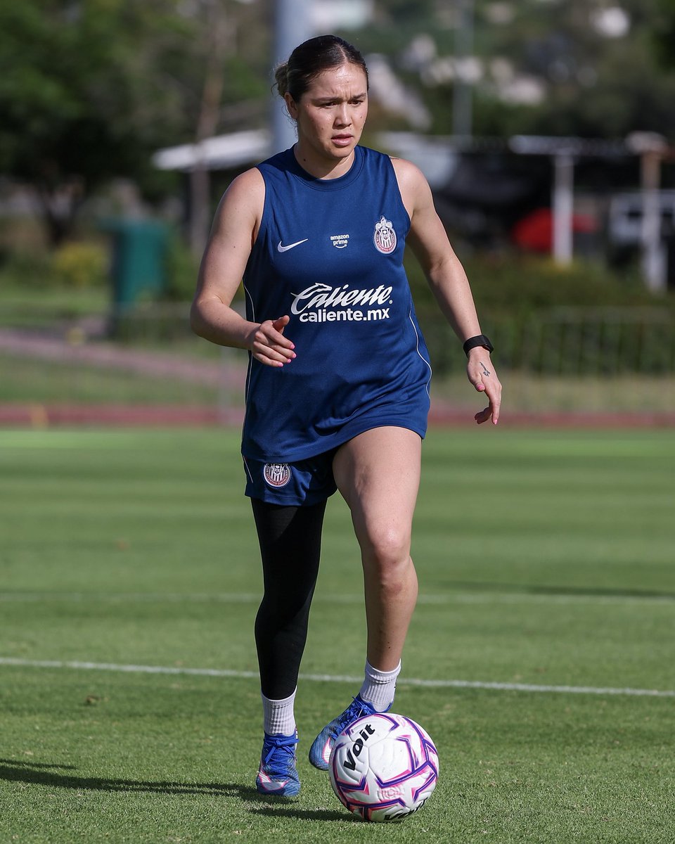 ChivasFemenil's tweet photo. Sesión 2/2 del día ✅ https://t.co/y2xIFEfMtY
