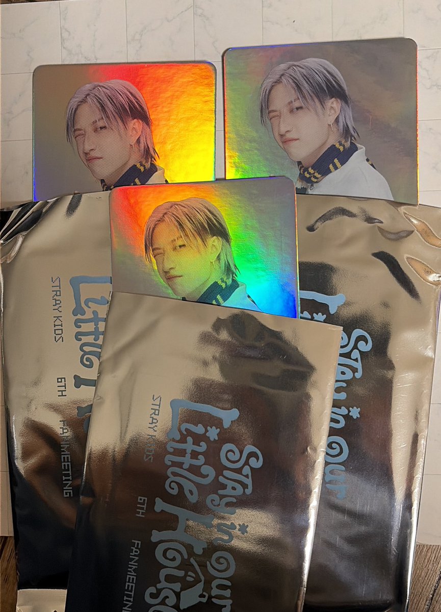 pu_pu_puno_pu's tweet photo. straykids ペンミグッズ 交換 ラントレ

譲）ホロバンチャン
求）ホロフィリックス、通常フィリックス

郵送交換希望📮
お気軽にお声掛けください🙇‍♀️ https://t.co/s5gv77vCL8