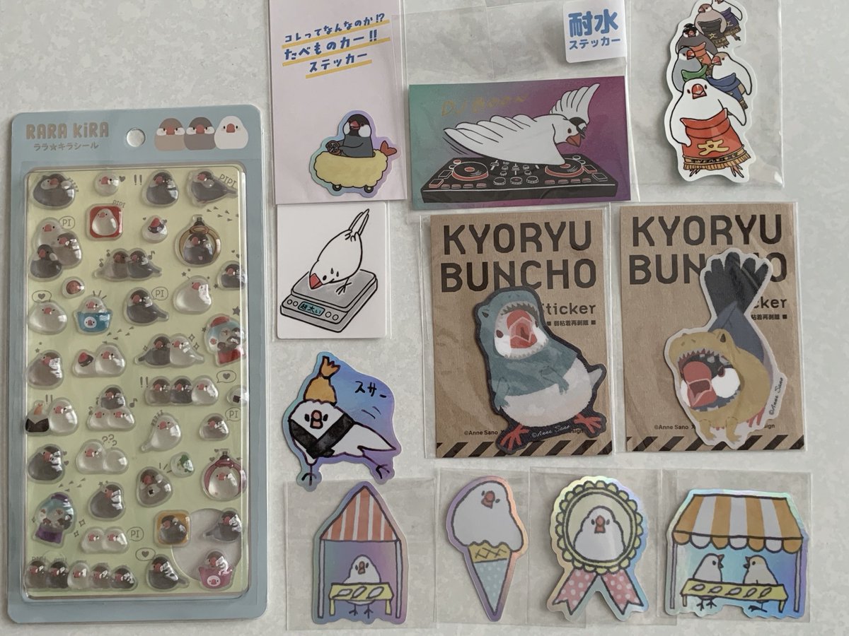 bkrtmaru111's tweet photo. 昨日張り切って参加してきたもの🐥
@_shiemi さんのアイコンオーダーの夢も叶って最高の1日でした！素敵なクリエイターさんたちに感謝🙏
＃尾張文鳥博 https://t.co/mCANc317ez