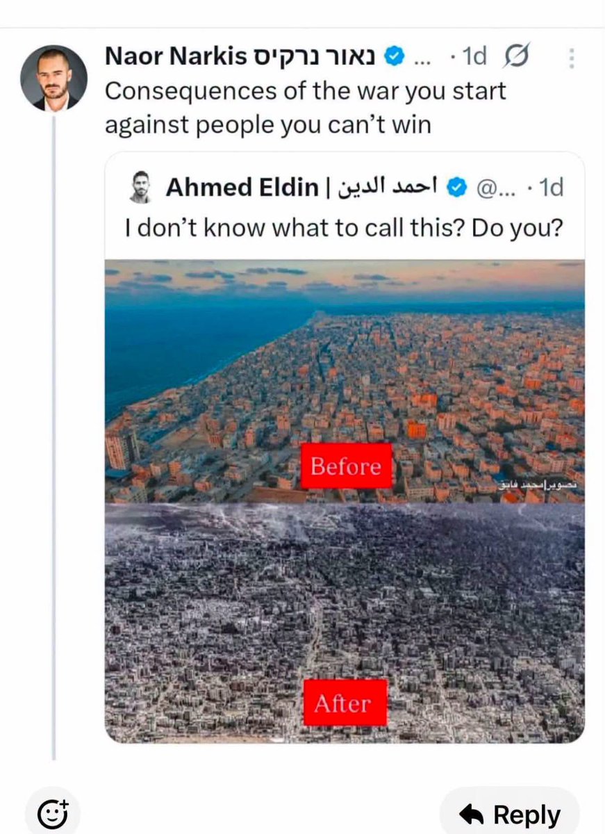 Snir Klein tweet media