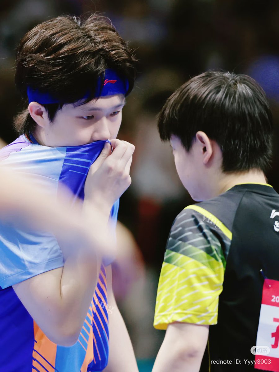 Dawny5114's tweet photo. ฉันรักซาโถวมาก จะแพ้ชนะก็ไม่เป็นไร ดูปิงปองก็เพราะซาโถว ใครจะดราม่าเรื่องอะไรฉันไม่สนใจ ขอแค่ทั้งสองสุขภาพแข็งแรง อยู่ด้วยกันไปจนสุดเส้นทางอาชีพ ฉันก็ดีใจมากๆแล้ว ไม่อยากให้น้องแยกกัน รักที่สุด🦈🦁❤️ https://t.co/KZZzOrBc30