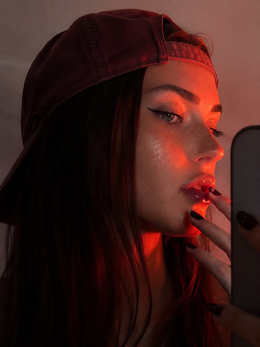 High Contrast Rim Lit Portrait
