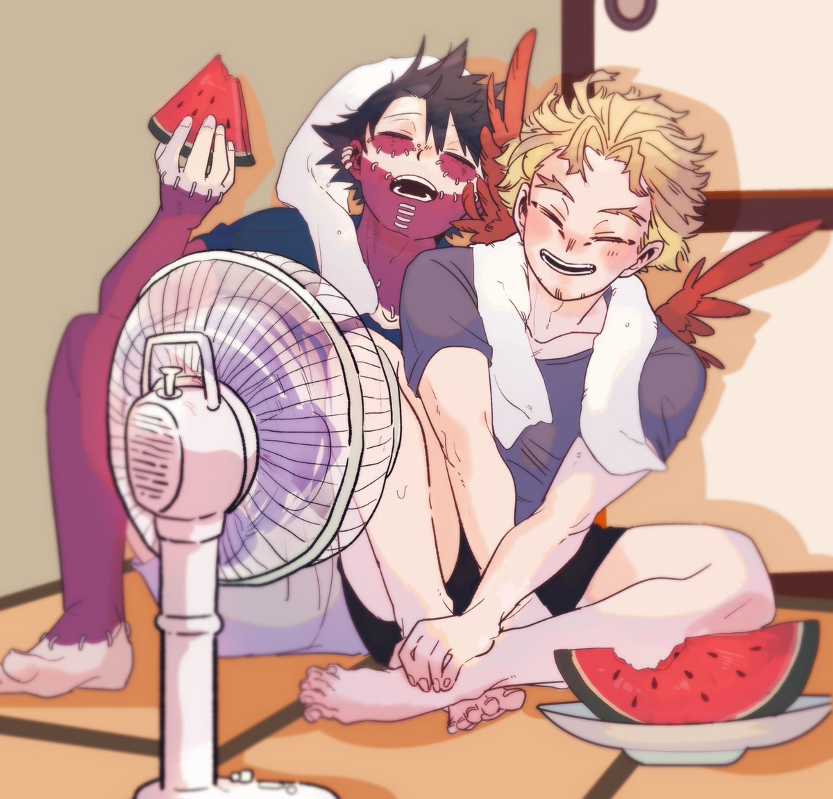 tank0mu's tweet photo. 🍉 https://t.co/zC5SdBo9Ly