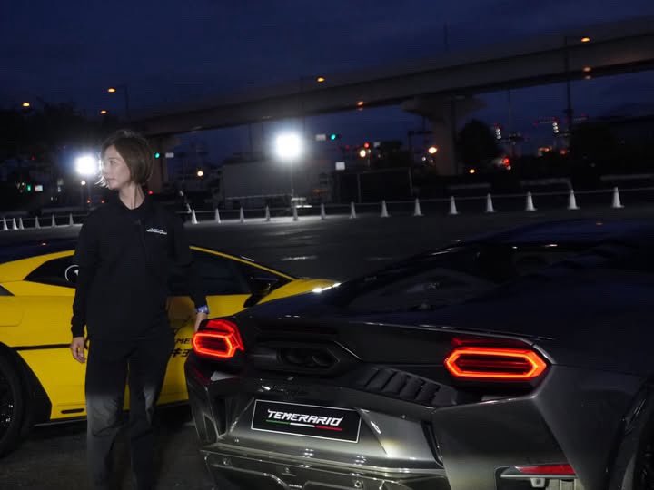 417wisteria's tweet photo. 自分にとっても貴重な体験ができた
ランボルギーニ　テメラリオ
in お台場　TOKYO  DRIFT🏎️🔥

テメラリオオーナー様向けのイベントに
インストラクタードライバーとして
参加させていただきました。

この車を手に取って過ごす方々の
微笑みの空間も見えました。

この車と共に幸せに素敵な色んな場所へ
冒険してくださいね💗

世界観に感謝🙇

#ランボルギーニ
#テメラリオ
#トーキョードリフト