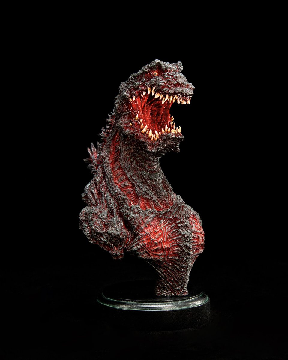 wqru14's tweet photo. Wonder Festival 2026 夏

シン・ゴジラ 胸像
（未組立ガレージキット）

Booth: 4-20-02

⸻
Wonder Festival 2026 Summer

Shin Godzilla Bust
(Unassembled Garage Kit)

Booth: 4-20-02

#ゴジラ #シンゴジラ #WF2026S #godzilla https://t.co/3n1dqhidVa