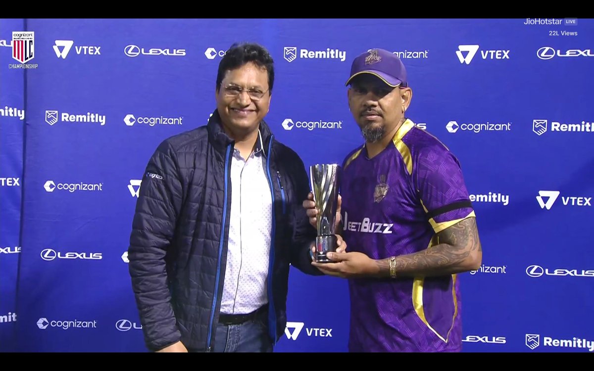 CricCrazyJohns's tweet photo. - Won the IPL 2024.
- Won the CPL 2025.
- Won the MLC 2026.

KNIGHT RIDERS FAMILY - 3 Years, 3 Best T20 league victories. 🤯🔥 https://t.co/PSr1GtlmHn