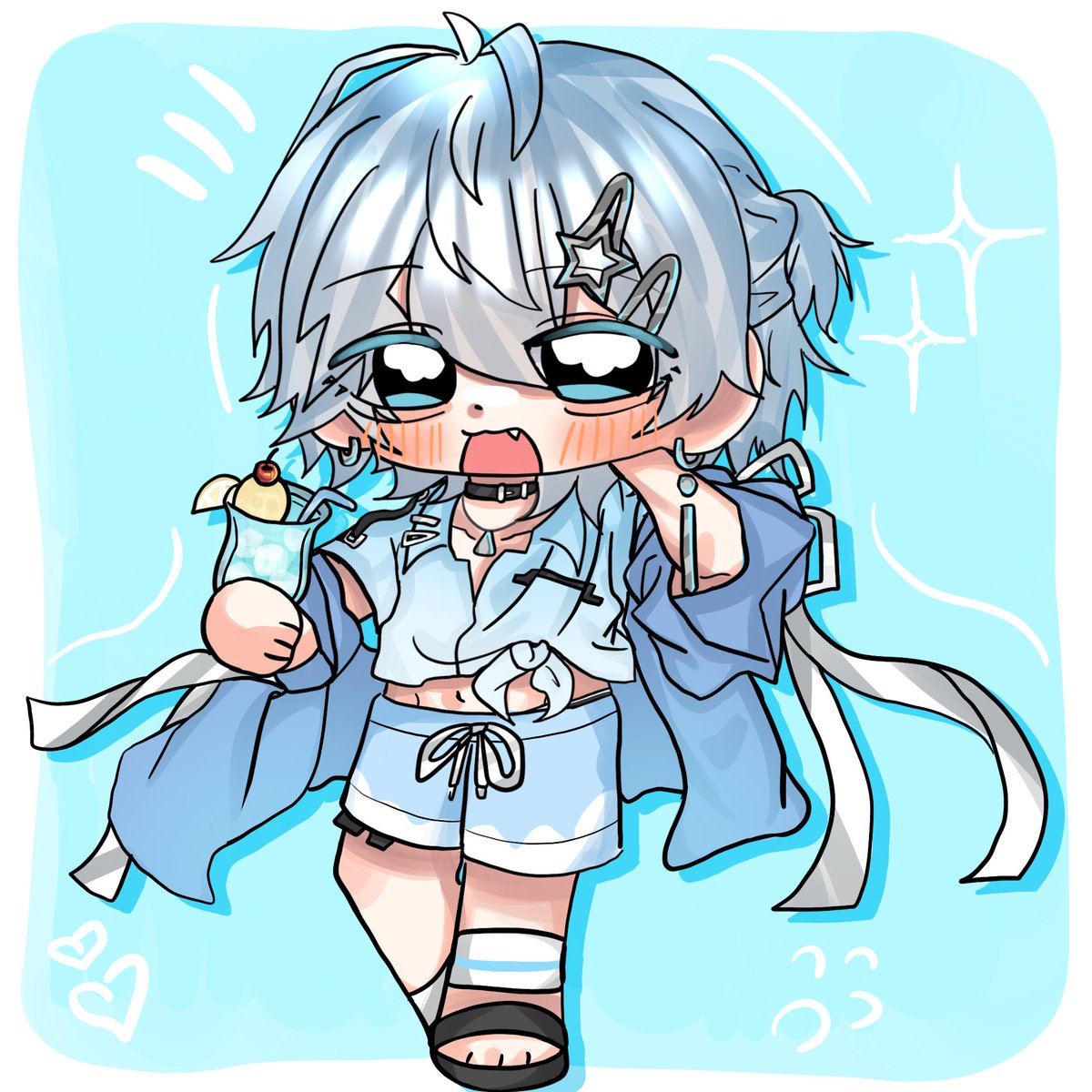 miiya_lapi's tweet photo. 夏☀️🩵
#らぴあーと #らぴすみて #らぴすくん https://t.co/fQXpB5eCsH