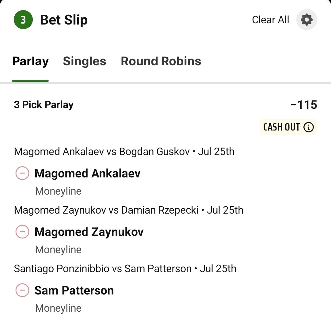 Bernie_Bets's tweet photo. Lock this in now! Will not be -115 for long!

#MMABetting
#UFC
#UFCAbuDhabi
#GamblingTwitter https://t.co/4iWMoVqHu0
