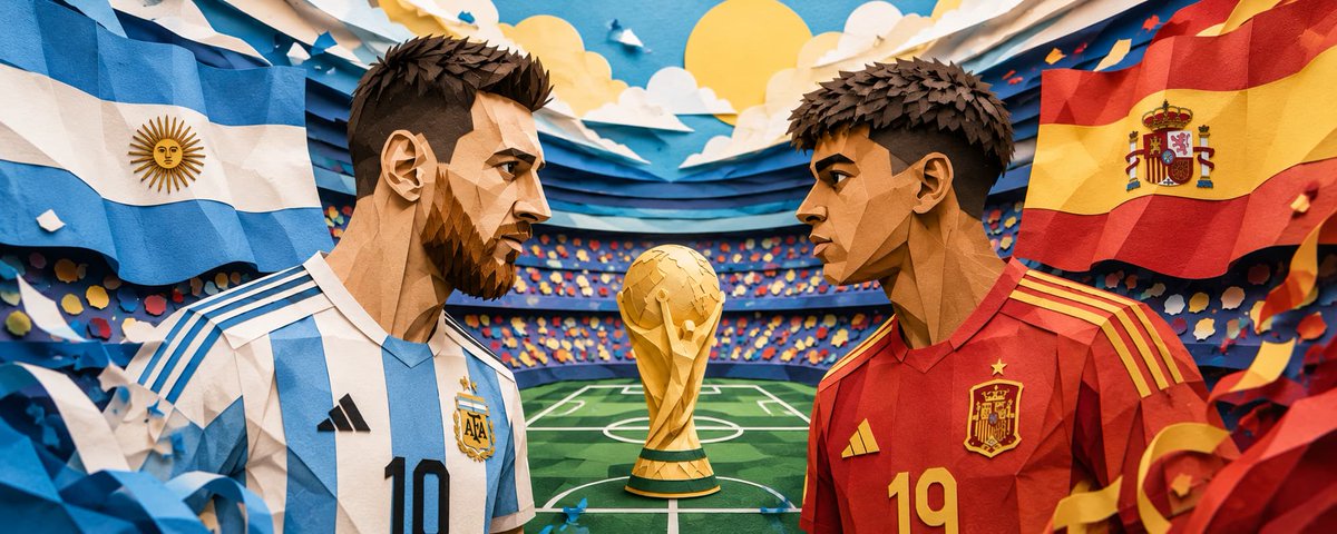 FIFAワールドカップ2026決勝 スペイン対アルゼンチン Xで広がる運命の