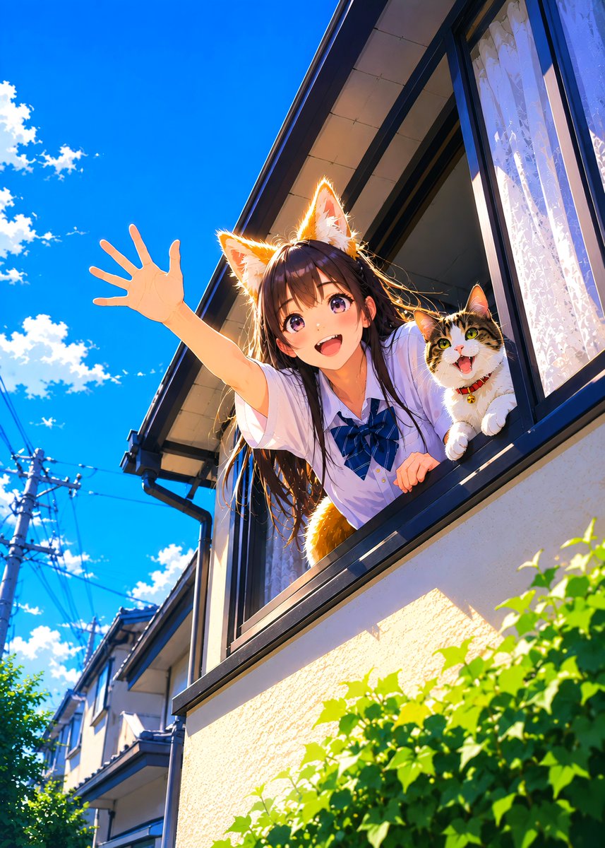 こんにちはぁ🦊🐾☀️𓈒𓏸 あっつ～ぃ もう暑すぎますよꕀ⋆ 熱中症に
