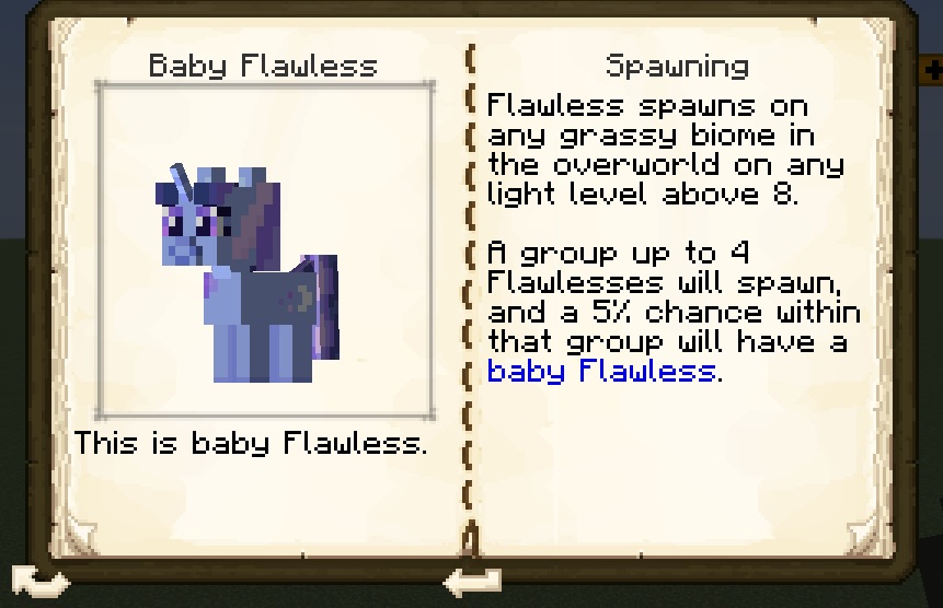 SymphonyDawn3's tweet photo. My mod will now have Patchouli support so that once you get into playing the mod, you will have in game documentation on how to play with the mod!
The mod you will use with mine: https://t.co/CxHBycoVO4
#tamers12345 #flawless #patchouli #minecraft #mlp https://t.co/xy3q6aXwtC