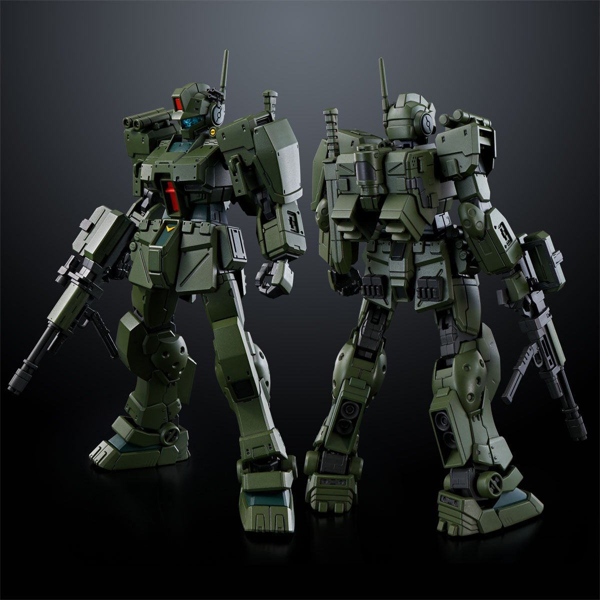 8101919abc's tweet photo. F.M.S.
MS-07F グフ・ハンター
アジア・アフリカ方面の戦線に投入された多数のバリエーションの一つ
ジャングルでのゲリラ専用機となっておりハンドガンは主にゲル弾やトリモチを発射できる
同シリーズからはジム・スパルタンがHGUC化されたため他の福地仁モビルスーツバリエーションも期待したいとこ https://t.co/ZUruJ77dkE