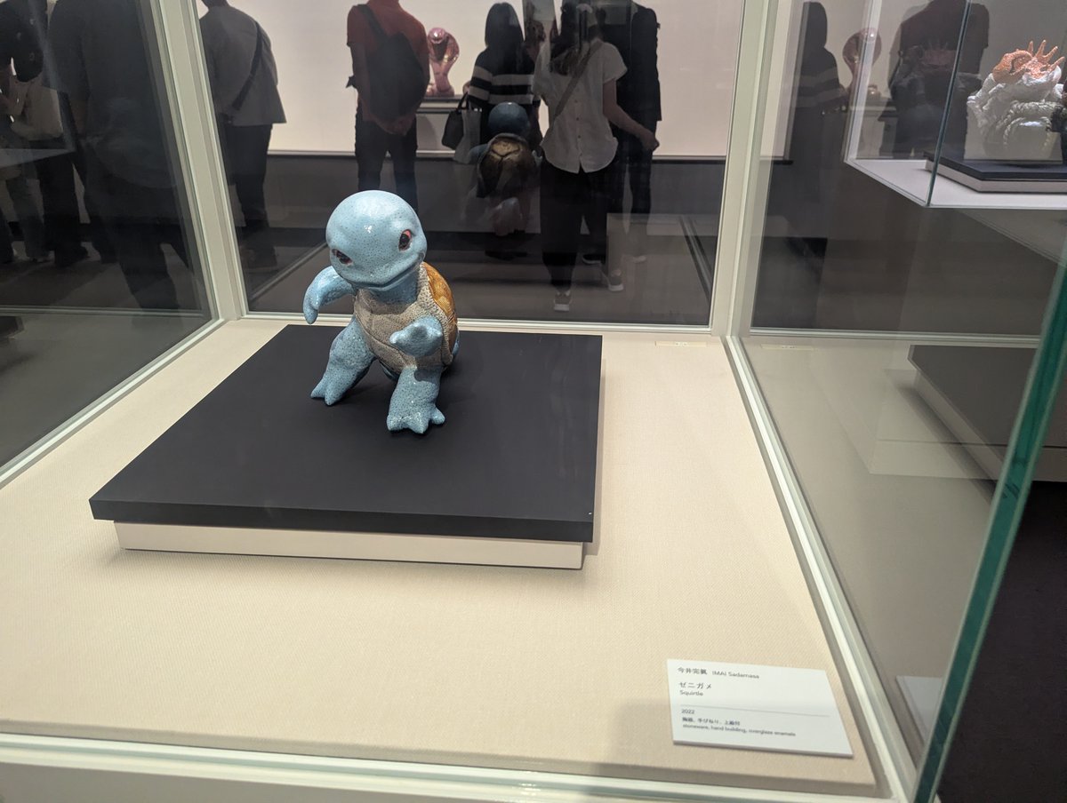 cdj73520's tweet photo. ポケモン×工芸展　－美とわざの大発見－　広島展 https://t.co/I2RKnaTx3J