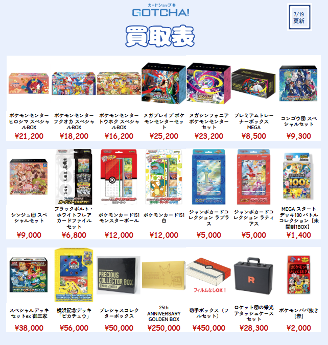 MEGA スタートデッキ100 バトルコレクション 【未開封1BOX