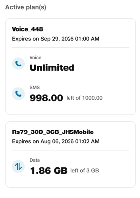 SwapnilBawane's tweet photo. @JioCare : Hi, I have a recharge plan with @JioHotstar benefits but JioHotstar app is not showing it in app / desktop website. Pls DM me to share details for my account to check and verify &amp; resolve it. https://t.co/JvyEuUmzmB