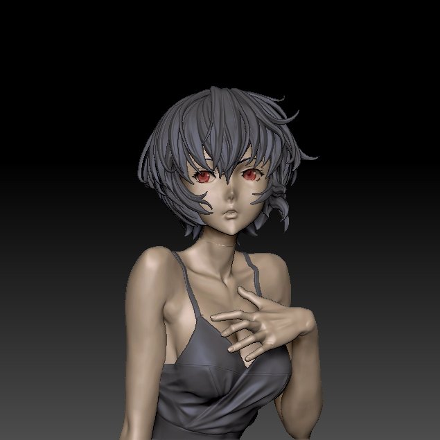 Vispo_katagiri's tweet photo. となも向けに綾波造ってます。となも申し込みしなきゃな。　＃エヴァンゲリオン　#EVANGELION https://t.co/0np3r63ngg