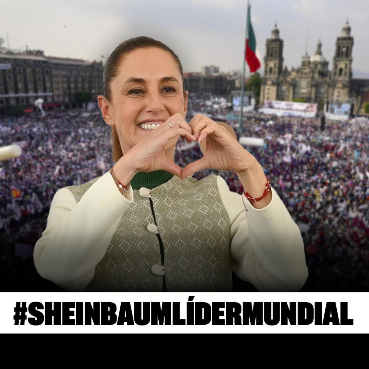 Edy_GA's tweet photo. ¡México presente en la final del Mundial! 🇲🇽
Nuestra presidenta @Claudiashein nos representa con gran liderazgo, dignidad y reconocimiento internacional, en uno de los eventos más importantes del mundo.
#SheinbaumLíderMundial https://t.co/zE65tO0LZW