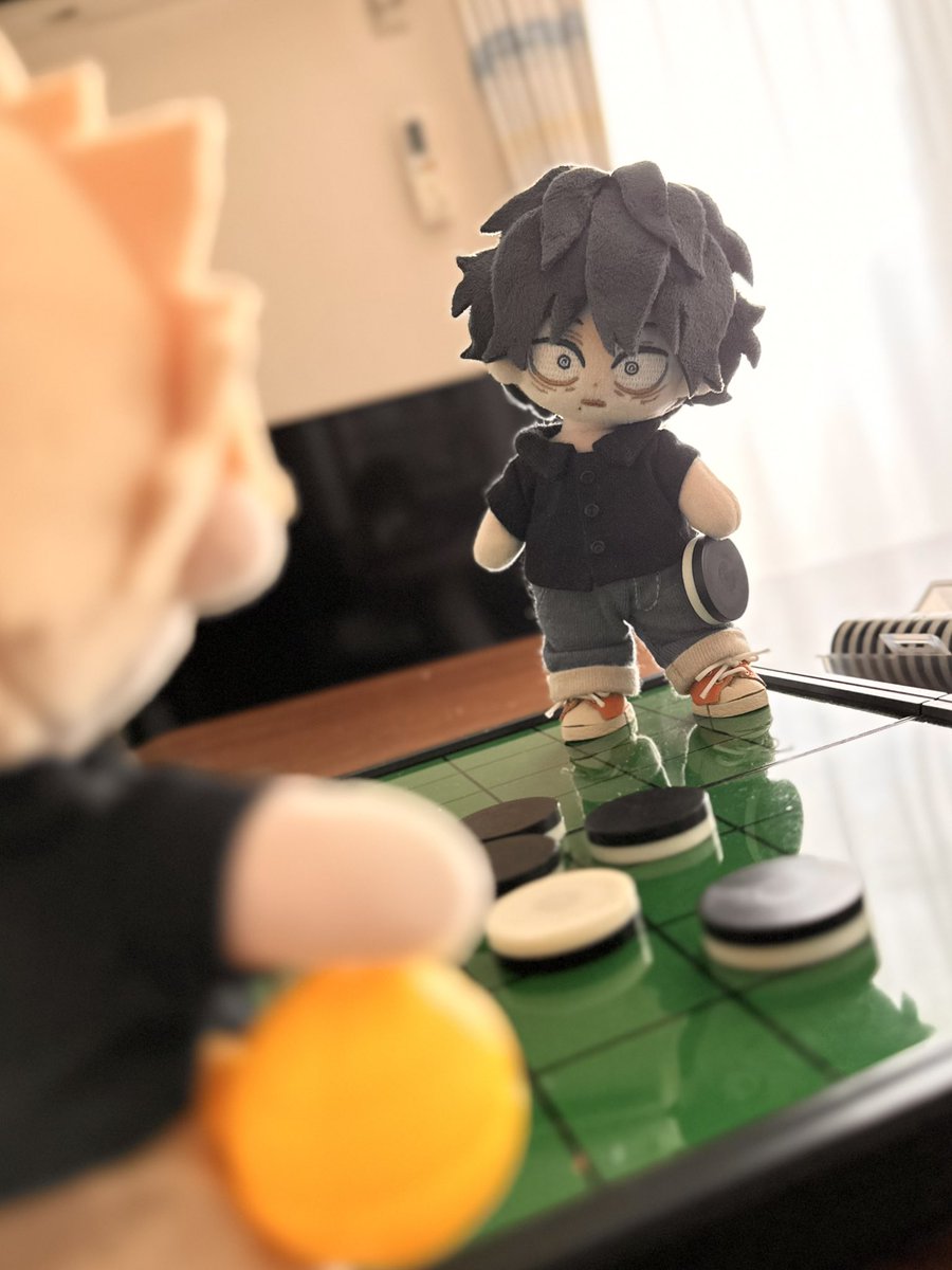 kurosawa865's tweet photo. 我が家で度々起こるｲｽﾞｸくんの取り合い
(アウトドア派vsインドア派) https://t.co/YbHQFlL6M0