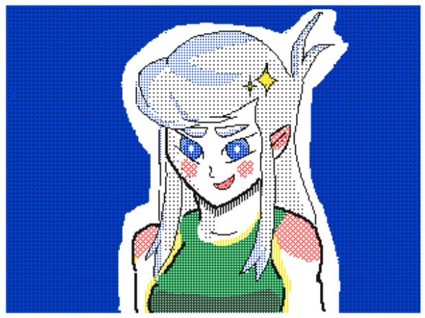 SPIDERGHOST_5's tweet photo. Do you think she's cute?

#FlipnoteStudio #flipnotestudio3d #flipnotestudio3ds #flipnotehatena https://t.co/ACOCwZw5Sr