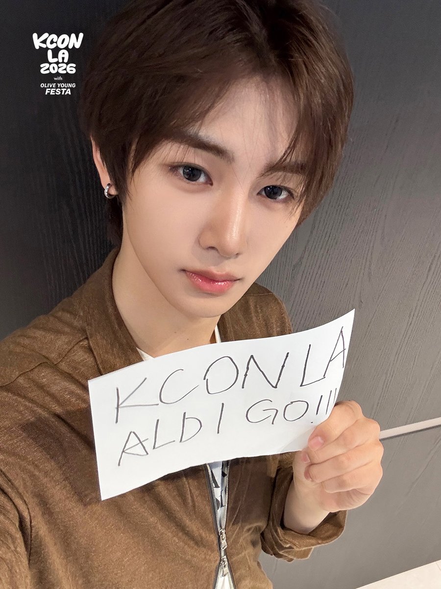 KCON USA tweet media