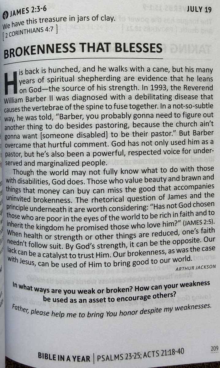 MarkPerfinan's tweet photo. Brokenness That Blesses #dailyreading https://t.co/QCyAlF9ztv