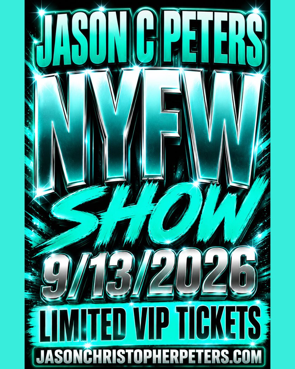 JasonCPeters's tweet photo. https://t.co/AATWVgsm9s #nyfw https://t.co/K858xoLS8W