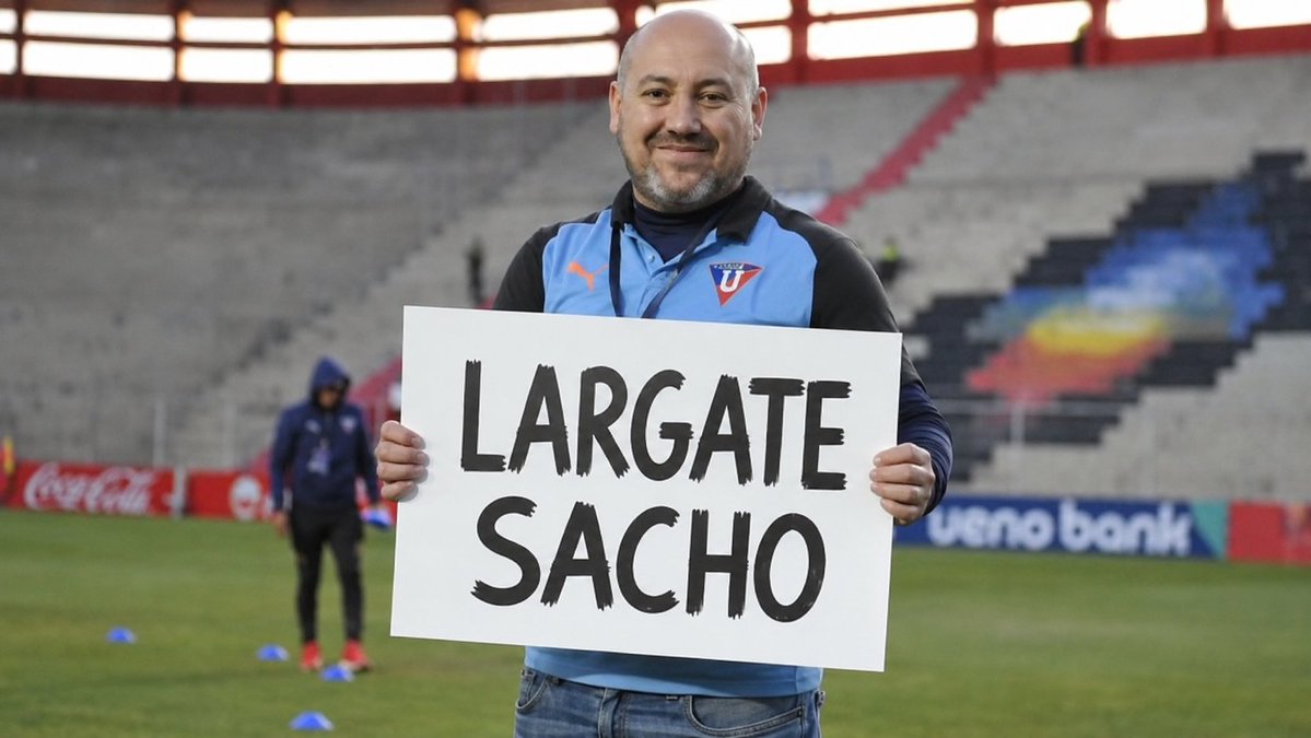 StevenMate010's tweet photo. Hemos tocado fondo ahora cualquier equipo de mierda viene al RPD y se lleva puntos GRACIAS MEDIOCRE HIJO DE PUTA @ialvarezl87 estas en el puesto solo poque eres hijo del figureti de Isaac Alvarez.
#FueraSacho https://t.co/AfNsVUL3qO