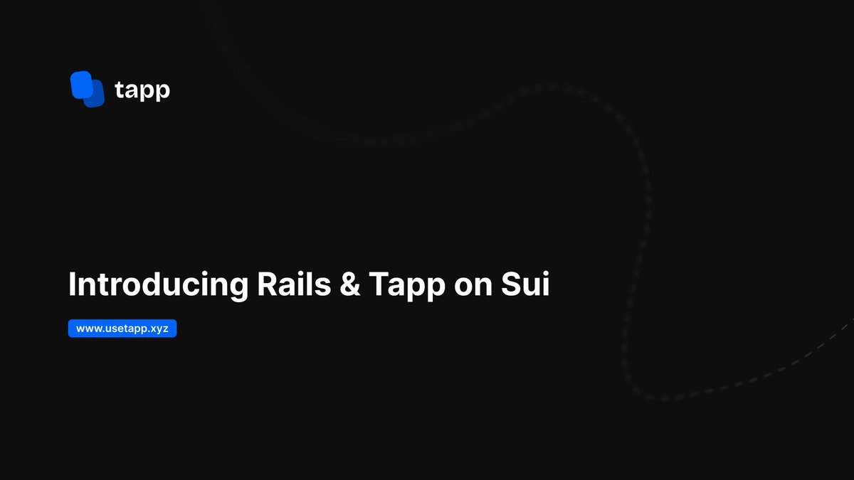 getusetapp's tweet photo. Emerging markets are dominating stablecoin adoption, but the "last mile" converting on-chain assets to local fiat is still broken, slow, and expensive.

We’re changing that today.

Meet Rails, a Sui-native settlement layer, and Tapp, its real-world proof of work. 👇 https://t.co/U8dYeepVKR